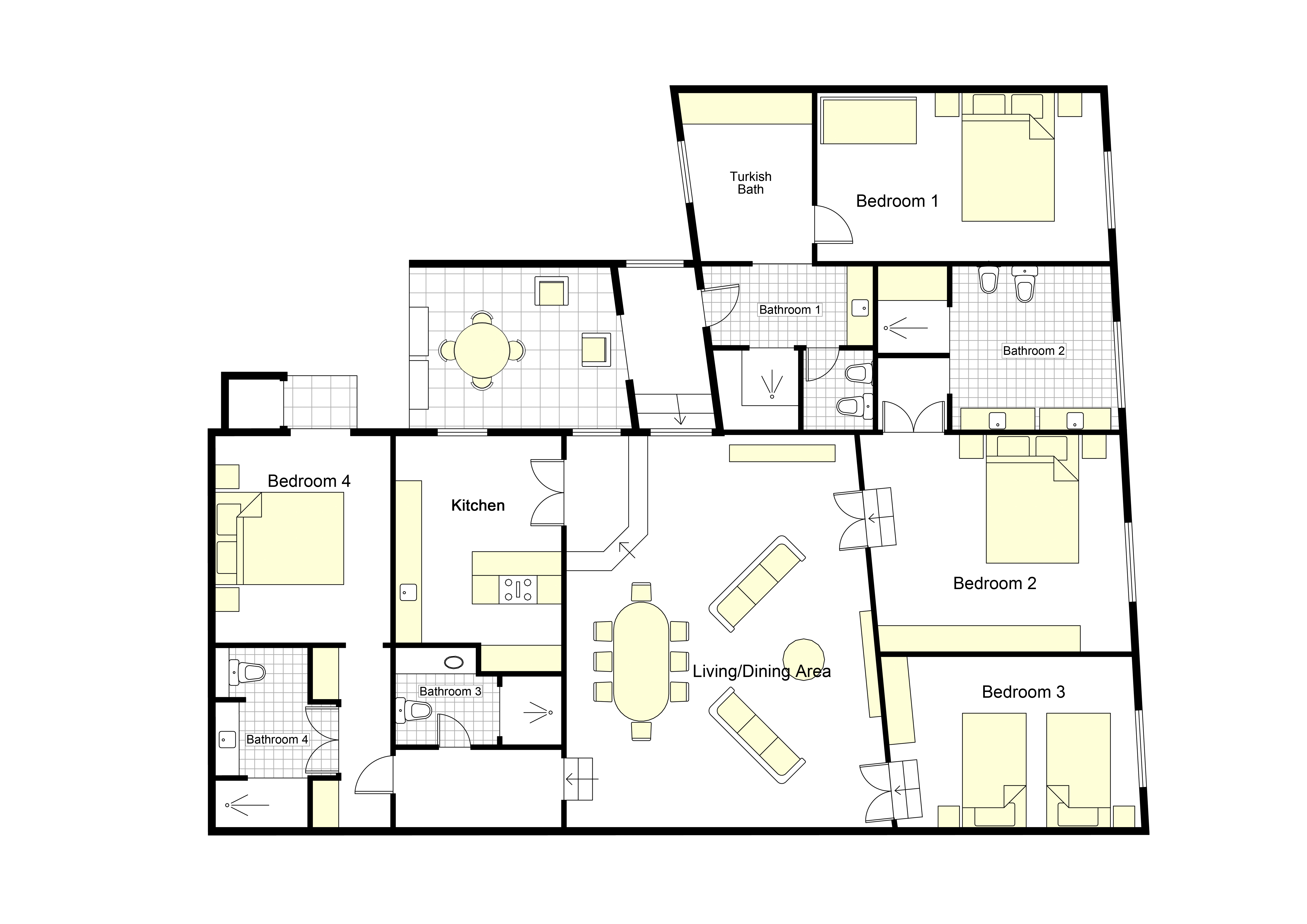 Tartini Aria Floorplan